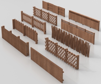 New Chinese Style Guardrail-ID:899276971