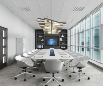 Modern Meeting Room-ID:385560043