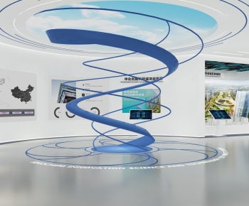 Modern Exhibition Hall-ID:116731887