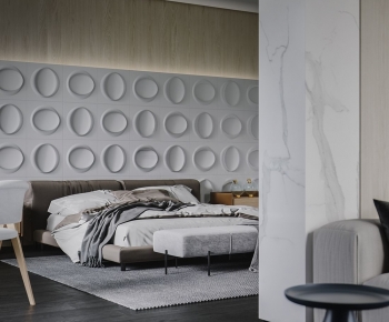 Modern Bedroom-ID:992552044