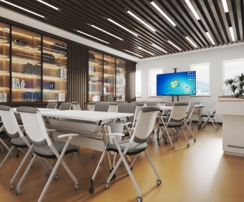 Modern Meeting Room-ID:794333934