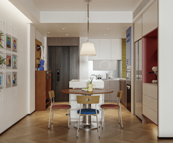 Modern Dining Room-ID:403434995