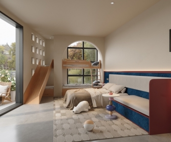 Modern Children's Room-ID:806355955