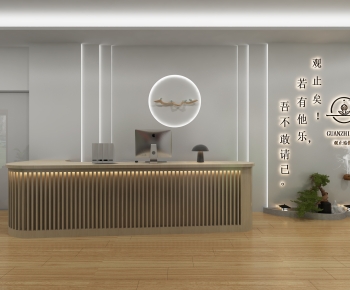 New Chinese Style Yoga Room-ID:664370125