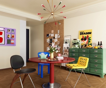 Modern Dining Room-ID:133820064