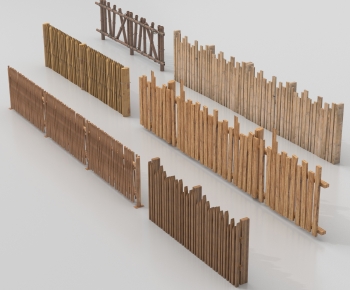New Chinese Style Guardrail-ID:854239941