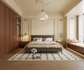 French Style Bedroom-ID:682246926