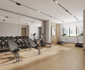 Modern Gym-ID:884897955