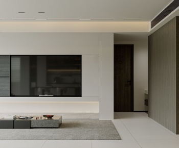 Modern A Living Room-ID:539402018