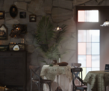 Retro Style Idyllic Style Restaurant-ID:542520054