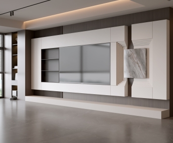 Modern TV Wall-ID:688735016