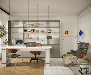 Modern Study Space-ID:465209962