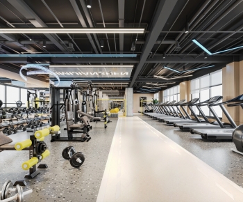 Industrial Style Gym-ID:756537911