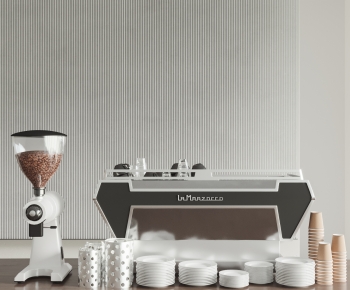 Modern Kitchen Electric Coffee Machine-ID:449851999