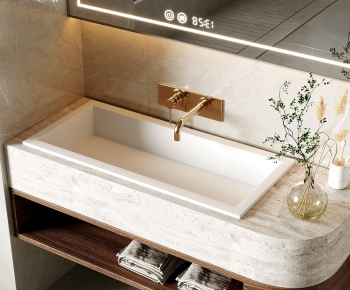 Modern Bathroom Cabinet-ID:298927072