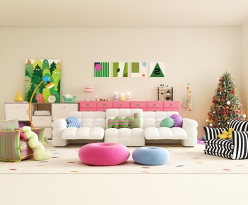 Modern A Living Room-ID:999844072