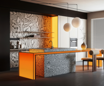 Modern Dining Room-ID:955120093