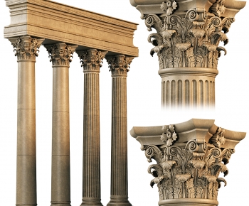 European Style Column-ID:528540645