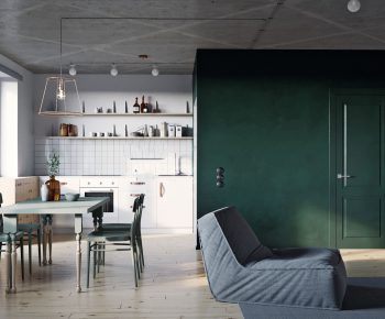 Modern Dining Room-ID:580089096