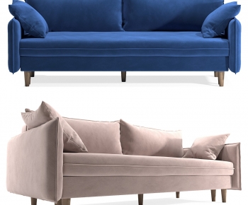 Modern A Sofa For Two-ID:713727004