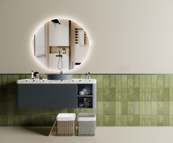 Modern Bathroom Cabinet-ID:169723037