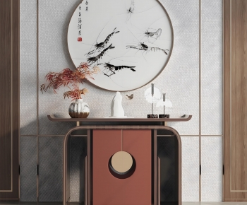 New Chinese Style Console-ID:310204981