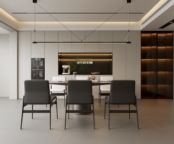 Modern Dining Room-ID:996315966