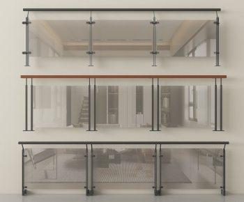 Modern Guardrail-ID:683775906