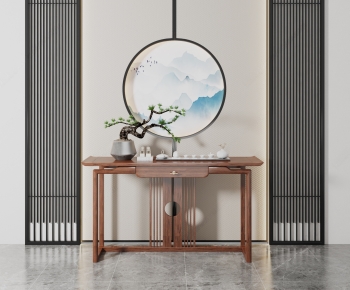 New Chinese Style Console-ID:139537101