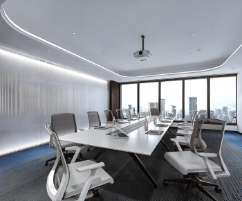 Modern Meeting Room-ID:740755087
