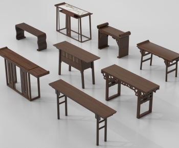 New Chinese Style Console-ID:562553888