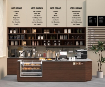 Modern Reception Desk-ID:966976885