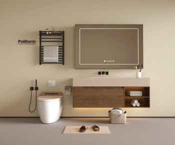 Modern Bathroom Cabinet-ID:831028944