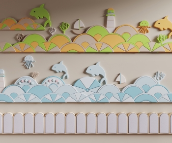 Modern Wall Decoration-ID:964660881