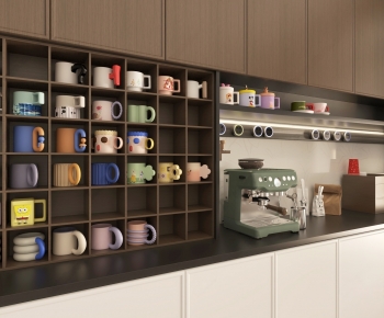 Modern Kitchen Electric Coffee Machine-ID:660018925