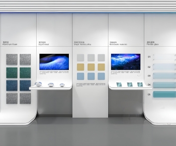 Modern Exhibition Hall-ID:388974911