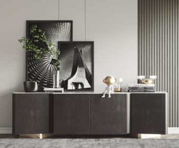 Modern Entrance Cabinet-ID:800148014