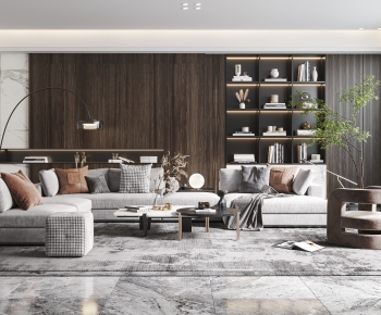 Modern Sofa Combination-ID:222841026