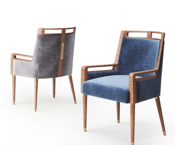 New Chinese Style Lounge Chair-ID:556027893