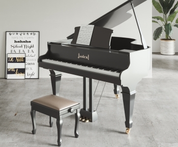 Modern Piano-ID:494128946