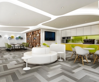Modern Office Tea Room-ID:368982085