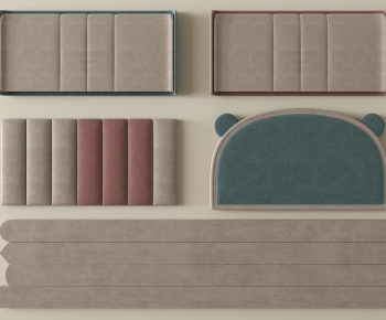 Modern Bedhead Back Rest-ID:195239079