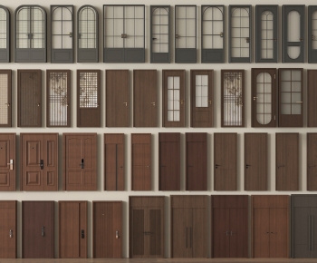 Modern Door-ID:554622891