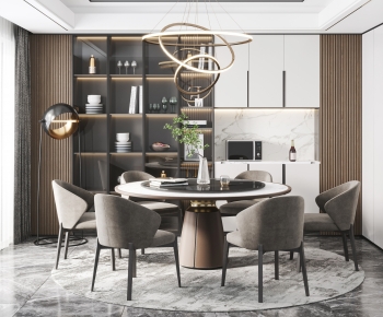 Modern Dining Room-ID:925080064