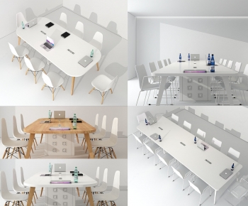 Modern Conference Table-ID:476568943