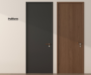 Modern Single Door-ID:939650595