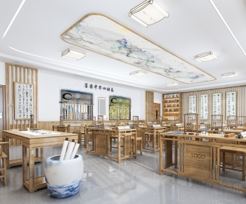 New Chinese Style Calligraphy Classroom-ID:425014029
