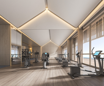 Modern Gym-ID:300856113