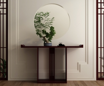 New Chinese Style Console-ID:196743971