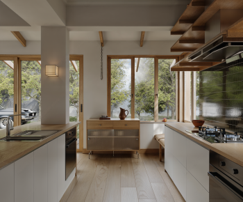 Nordic Style Open Kitchen-ID:937621128